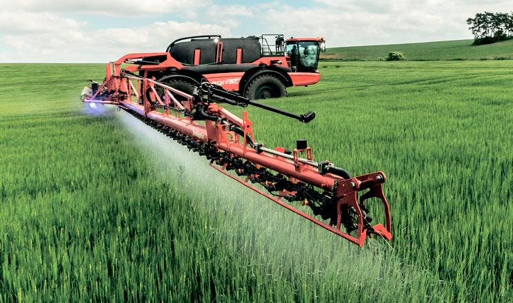 Ремонт двигателя опрыскивателя Agrifac