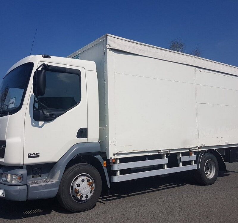 Ремонт двигуна вантажівки DAF