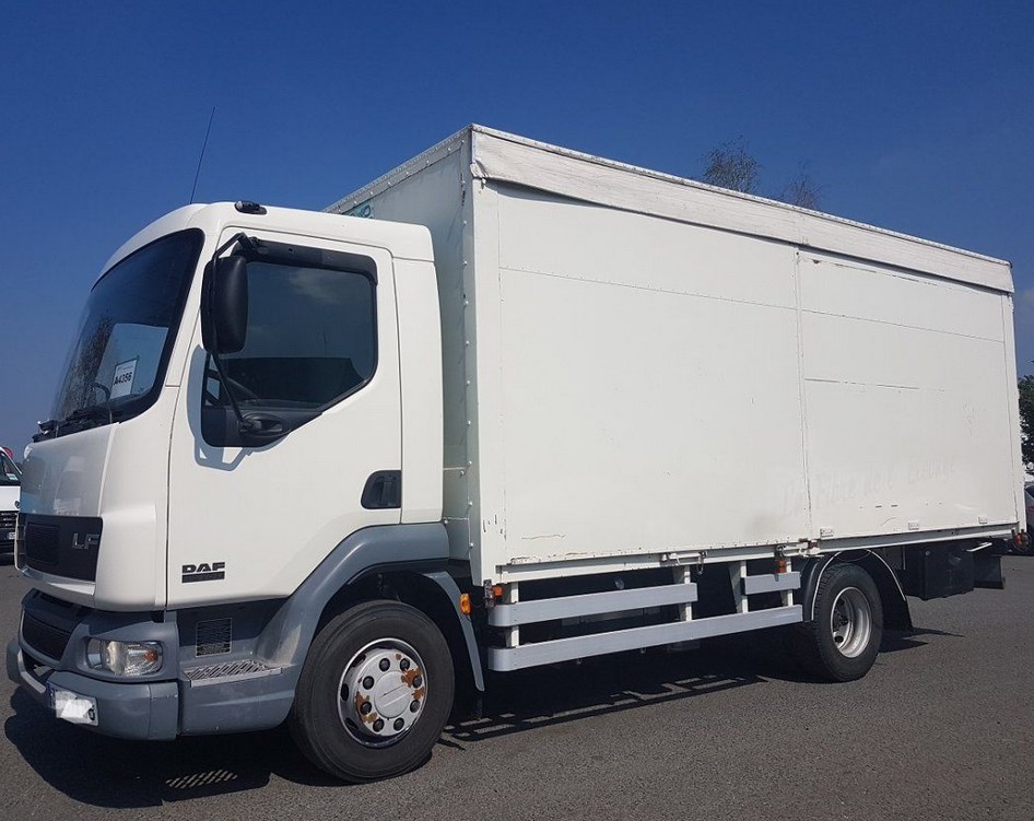 Ремонт двигуна вантажівки DAF