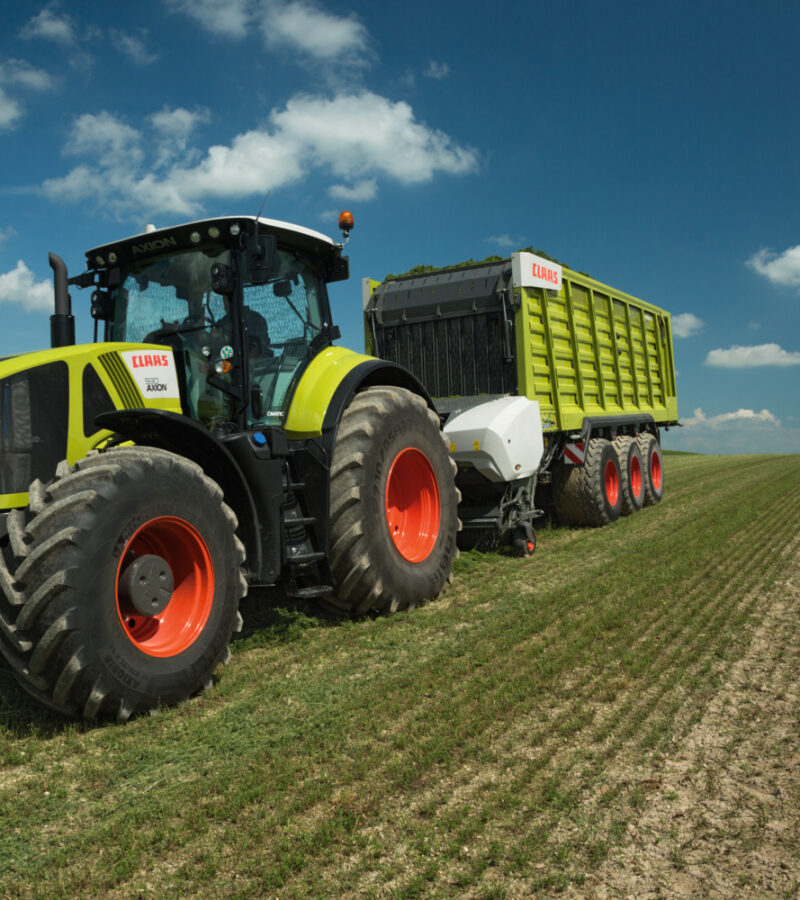 Ремонт двигателя трактора CLAAS AXION