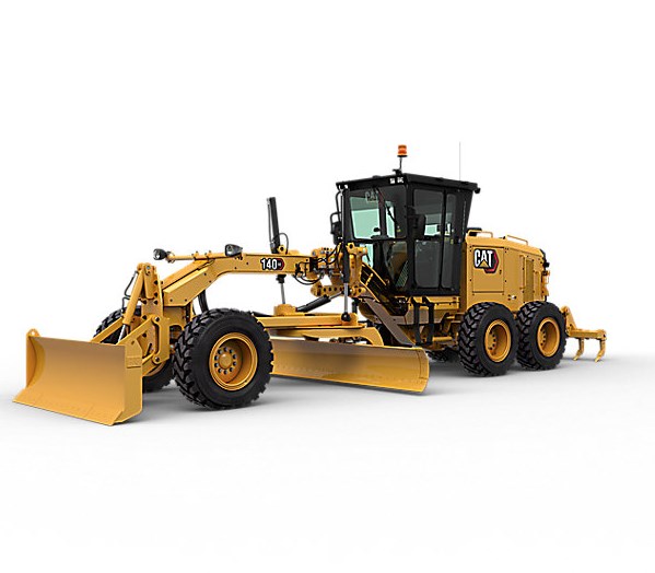 Ремонт двигателя грейдера Caterpillar 140H