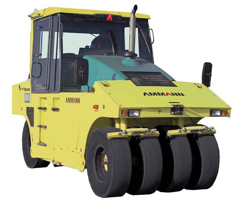 Ремонт двигуна катка Ammann