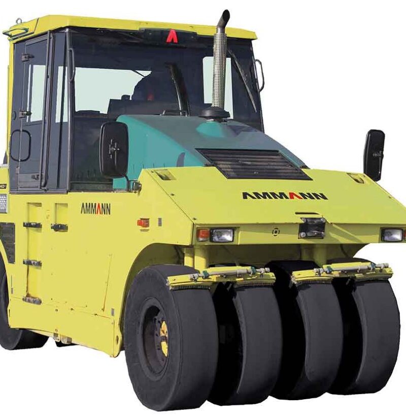 Ремонт двигателя катка Ammann