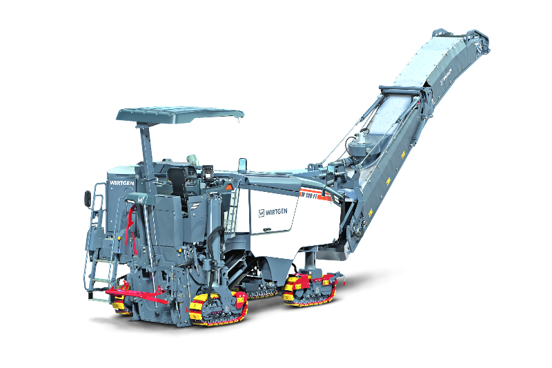 Ремонт двигателя фрези Wirtgen W120F