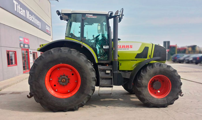 Ремонт двигателя трактора Claas Atles