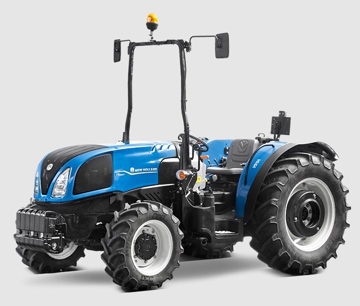 Новые тракторы New Holland T3F, T5S, T7 LWB