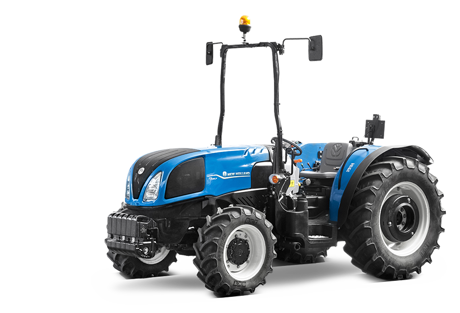 Новые тракторы New Holland T3F, T5S, T7 LWB