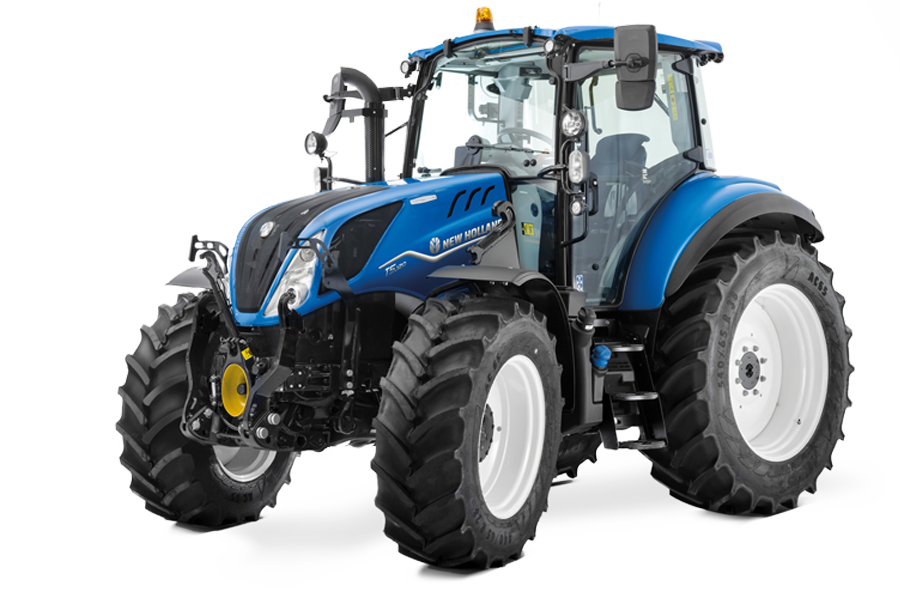Новые тракторы New Holland T3F, T5S, T7 LWB
