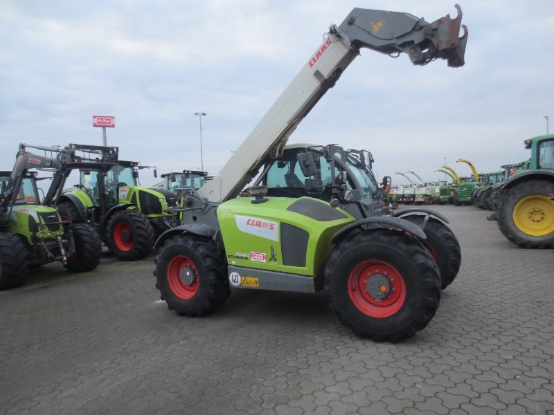 Ремонт двигателя погрузчика CLAAS SCORPION