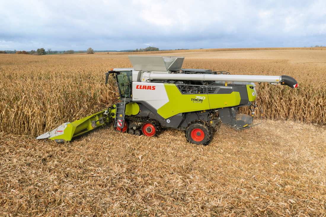 Ремонт двигуна комбайна CLAAS TRION 500, 600, 700