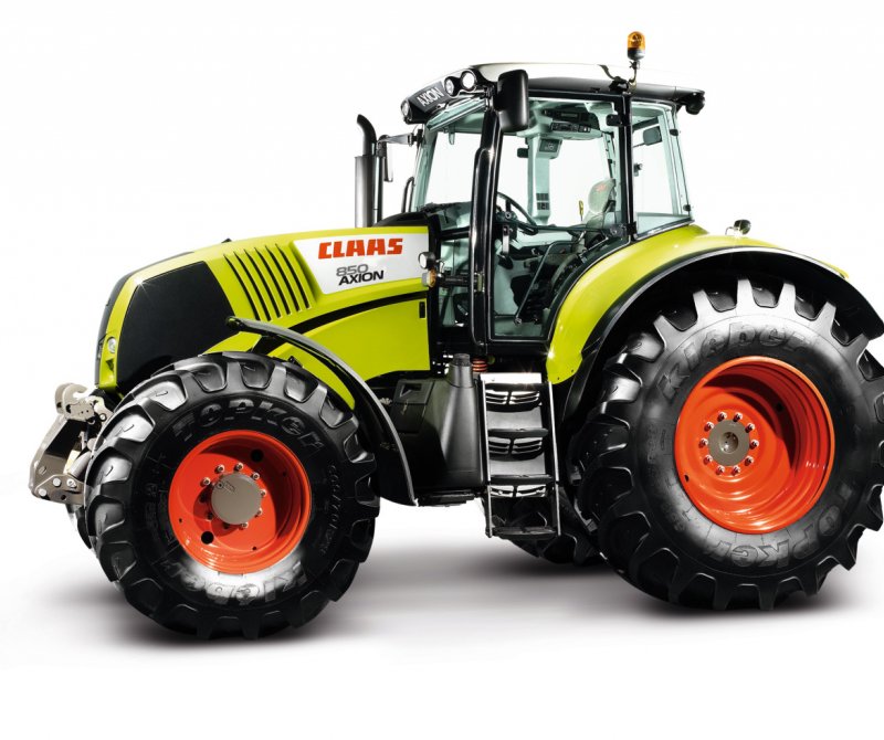 Трактор CLAAS AXION серии 800