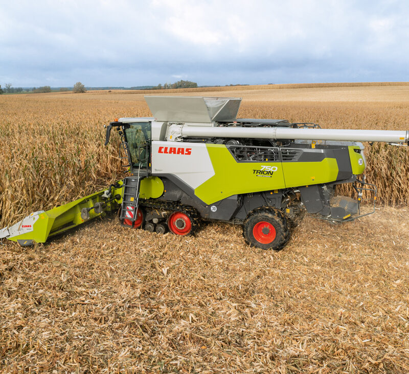 Ремонт двигателя комбайна CLAAS TRION 500, 600, 700