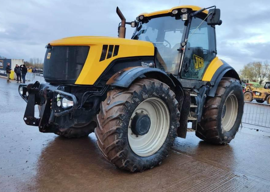 Ремонт двигателя трактора JCB серии Fastrac