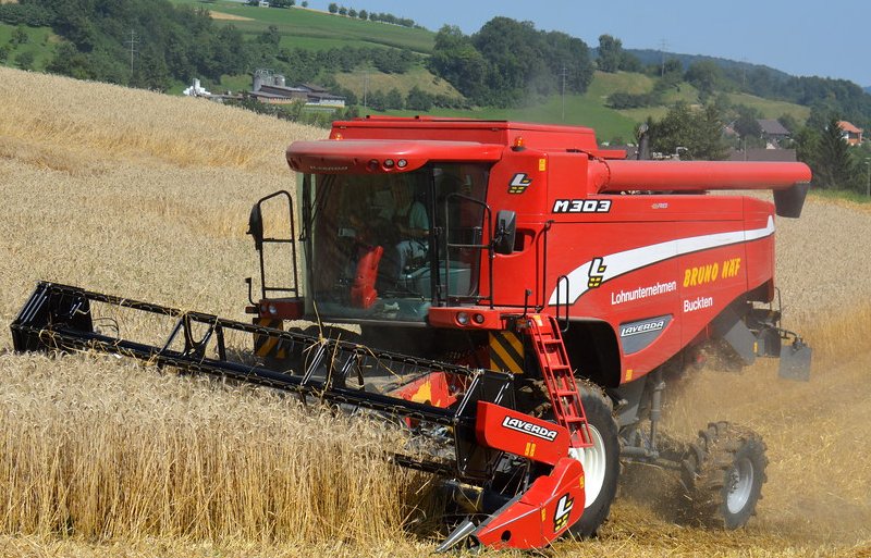Ремонт двигуна комбайнів FiatAgri Laverda