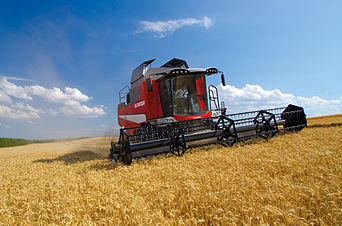 Комбайн LAVERDA