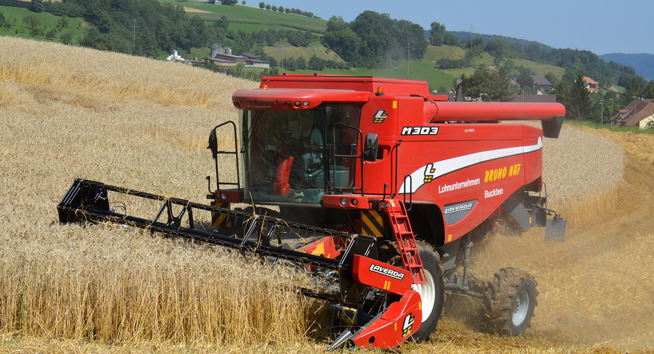 Ремонт двигуна комбайнів FiatAgri Laverda