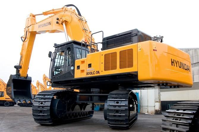 Ремонт двигателя экскаватора HYUNDAI R800LC-7A