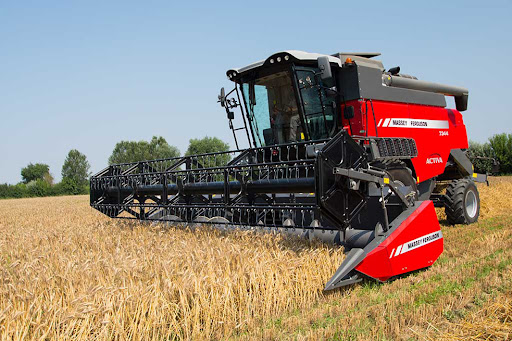 Ремонт двигателя комбайнов Massey Ferguson