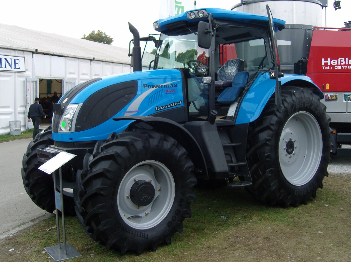 Ремонт двигателя тракторов Landini