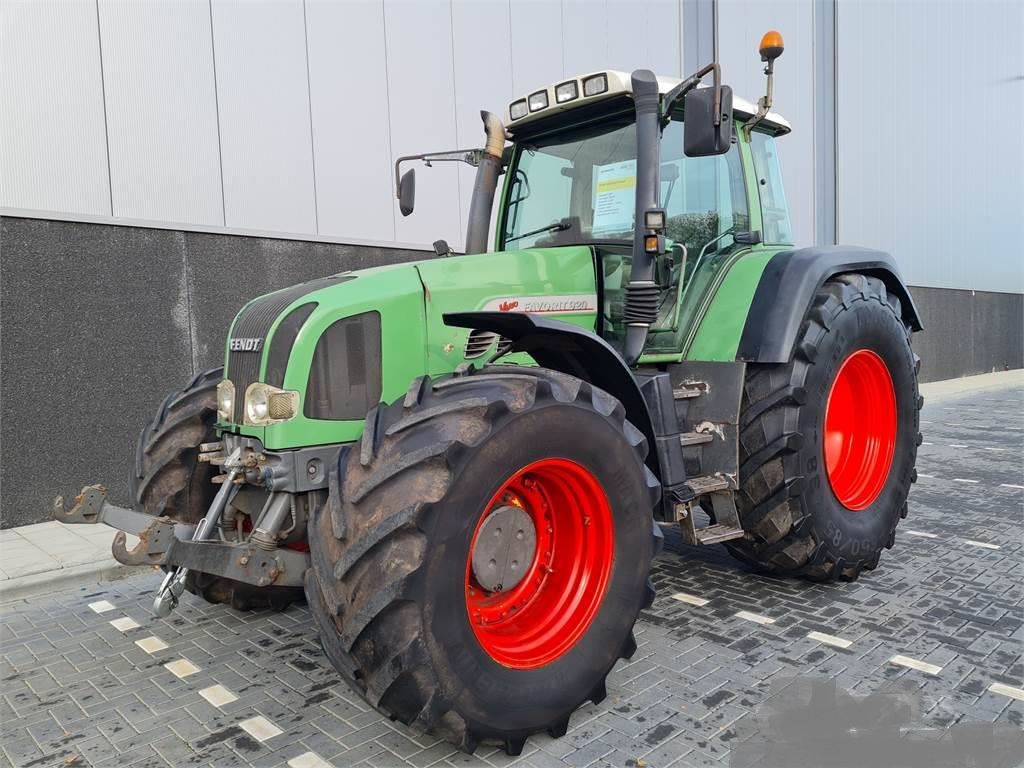 Ремонт двигателя трактора Fendt
