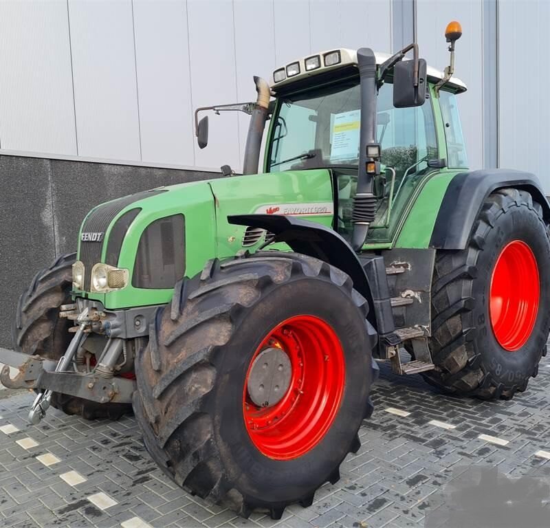Ремонт двигателя трактора Fendt