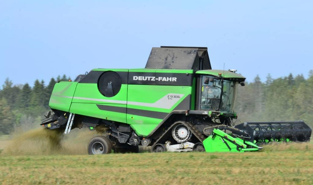 Ремонт двигателя комбайнов марки Deutz-Fahr