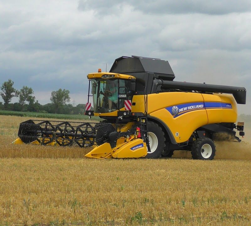Коди помилок комбайну New Holland CS 6090