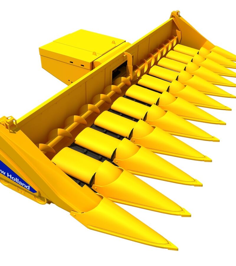 Ремонт молотилки комбайнов Case и New Holland