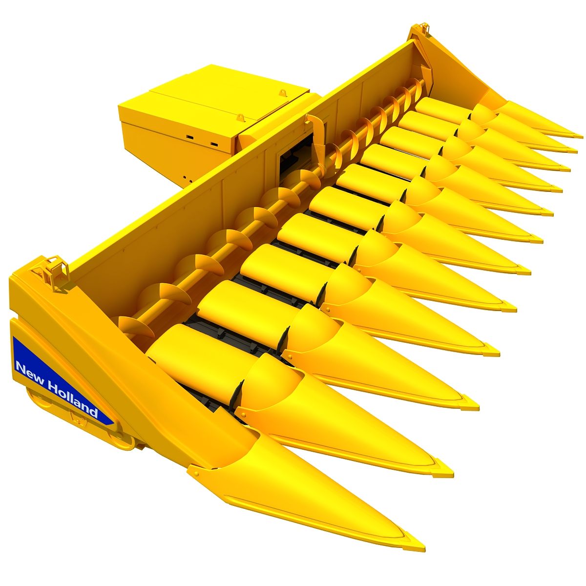 Ремонт молотарки комбайнів Case і New Holland