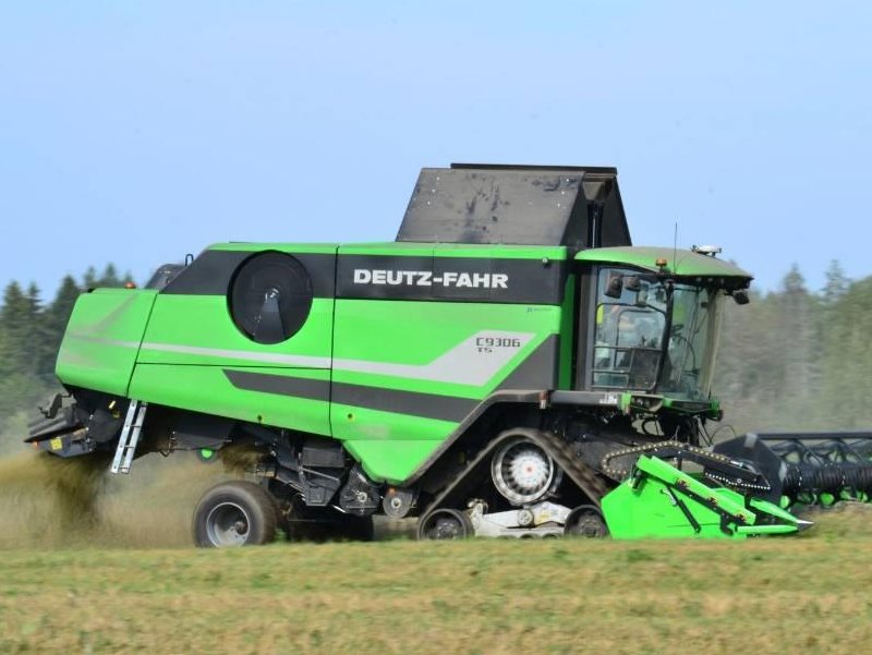 Ремонт двигателя комбайнов марки Deutz-Fahr