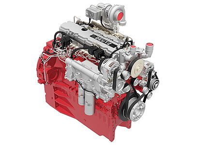 Двигатель TTCD 7.8 L6 описание, преимущества, технические характеристики