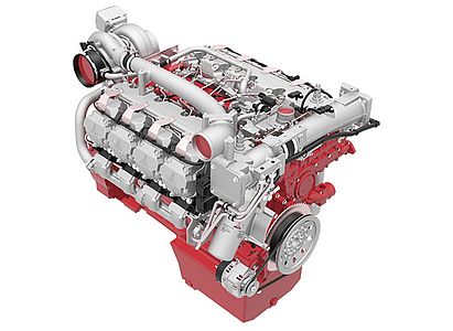Двигатель DEUTZ TCD 16.0 V8 (Agri) преимущества, технические характеристики