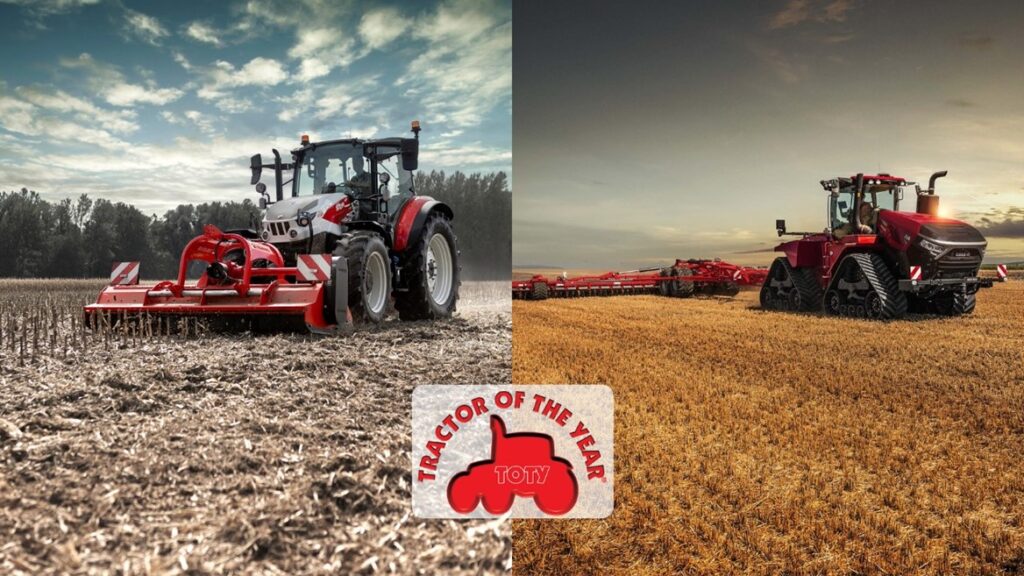 Case IH нагорода EIMA Tractor of the Year