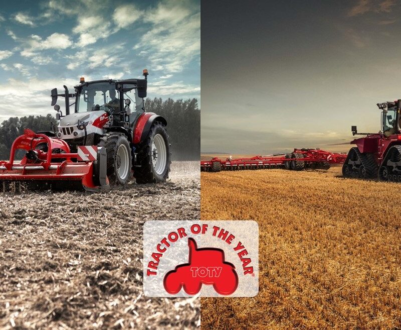 Бренди CNH Case IH і STEYR отримали нагороди EIMA 2025 «Трактор року»