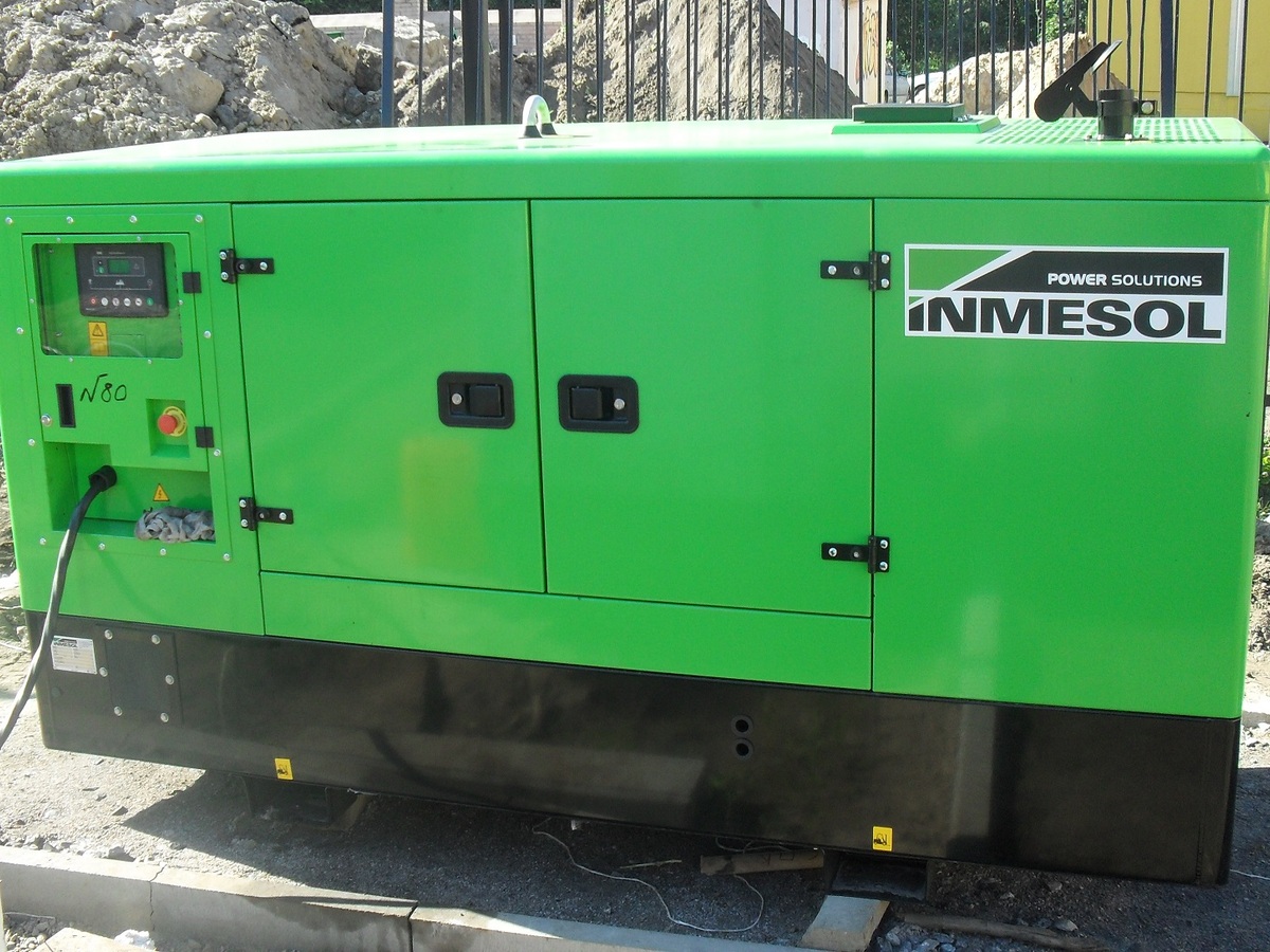 Дизельні генератори Inmesol з двигуном Deutz