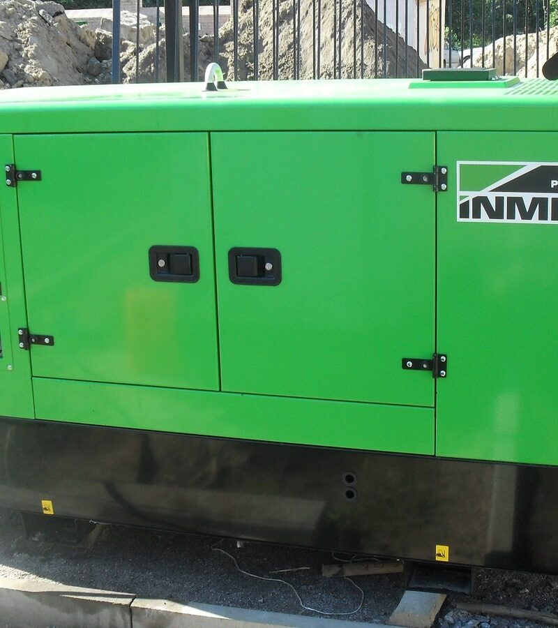 Дизельные генераторы Inmesol с двигателем Deutz