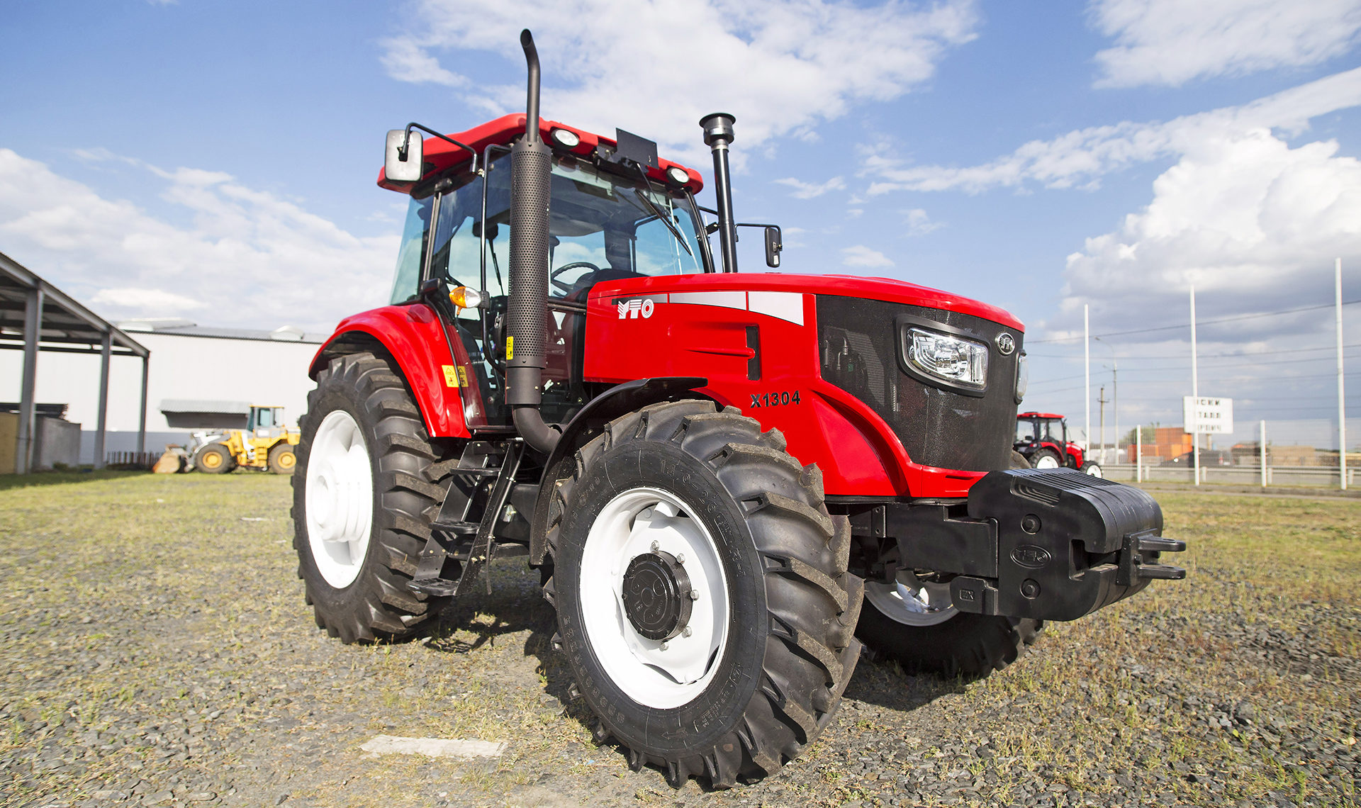 Ремонт двигателя трактора YTO (China First Tractor)