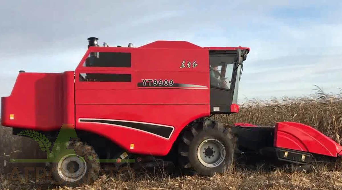 Ремонт двигуна комбайна YTO (China First Tractor)