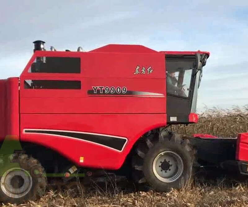 Ремонт двигателя комбайна YTO (China First Tractor)