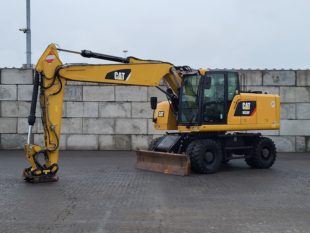 Ремонт двигунів будівельної техніки Caterpillar (CAT)