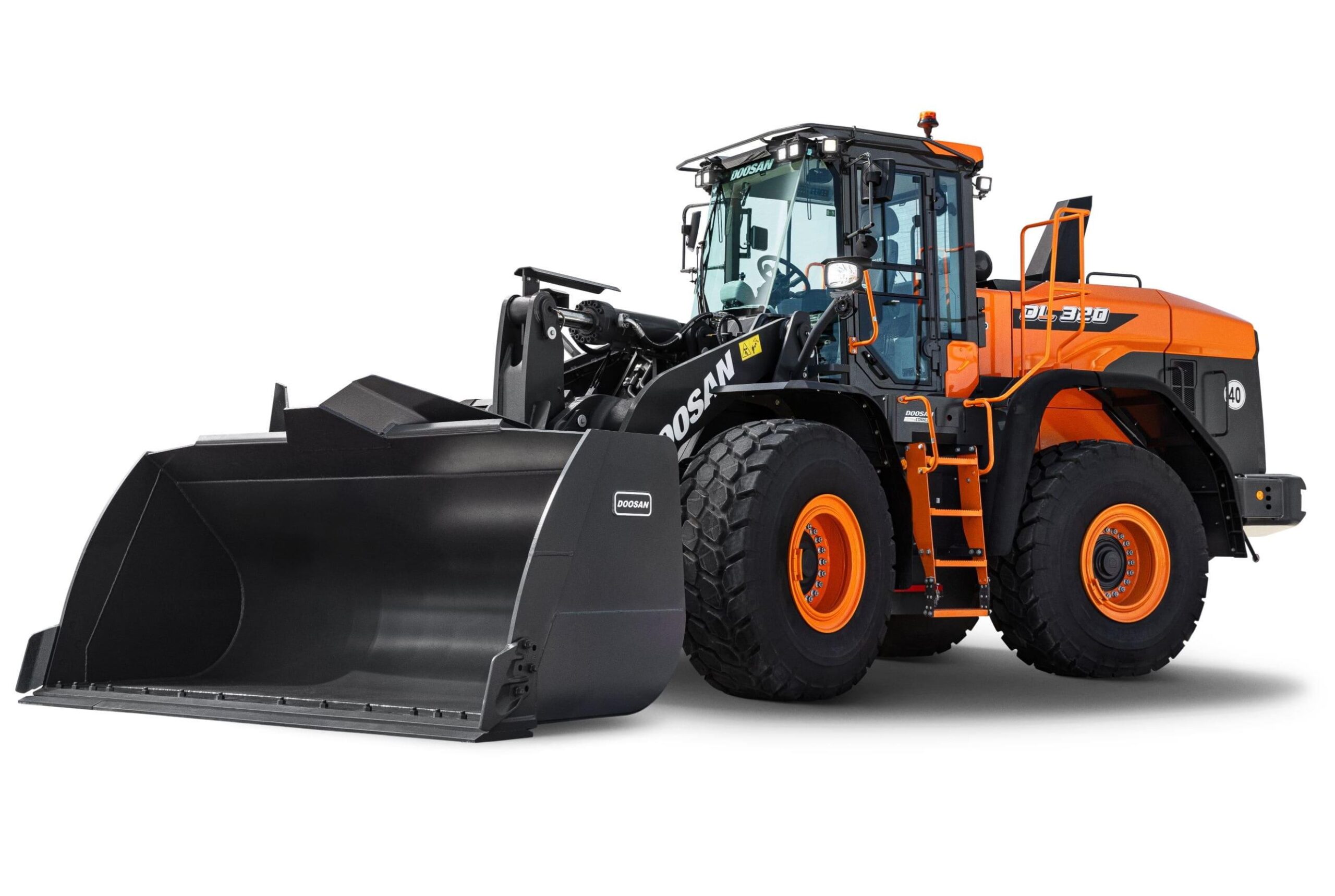 Ремонт двигунів будівельної техніки Doosan