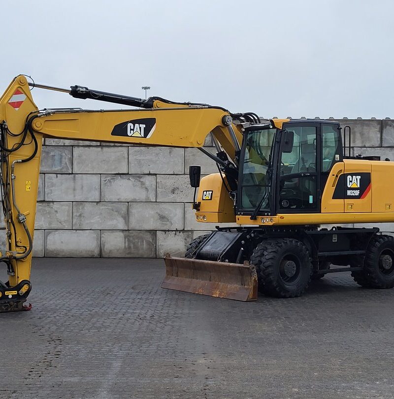 Ремонт двигателей строительной техники Caterpillar (CAT)