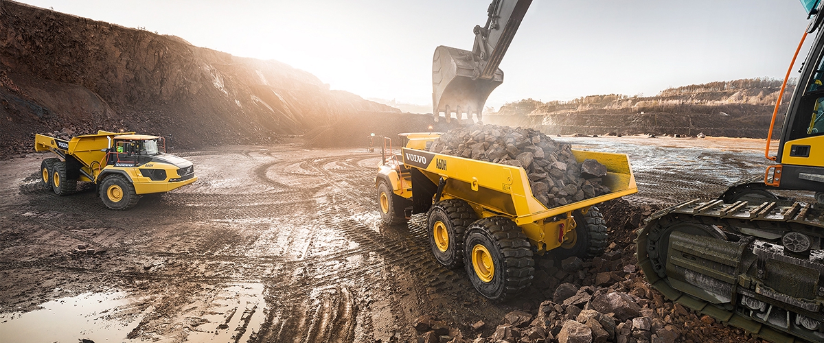Ремонт двигунів Cummins будівельної техніки Volvo