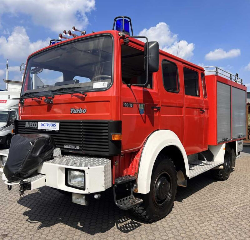 Ремонт двигунів FPT-Iveco на пожежних машинах різних марок