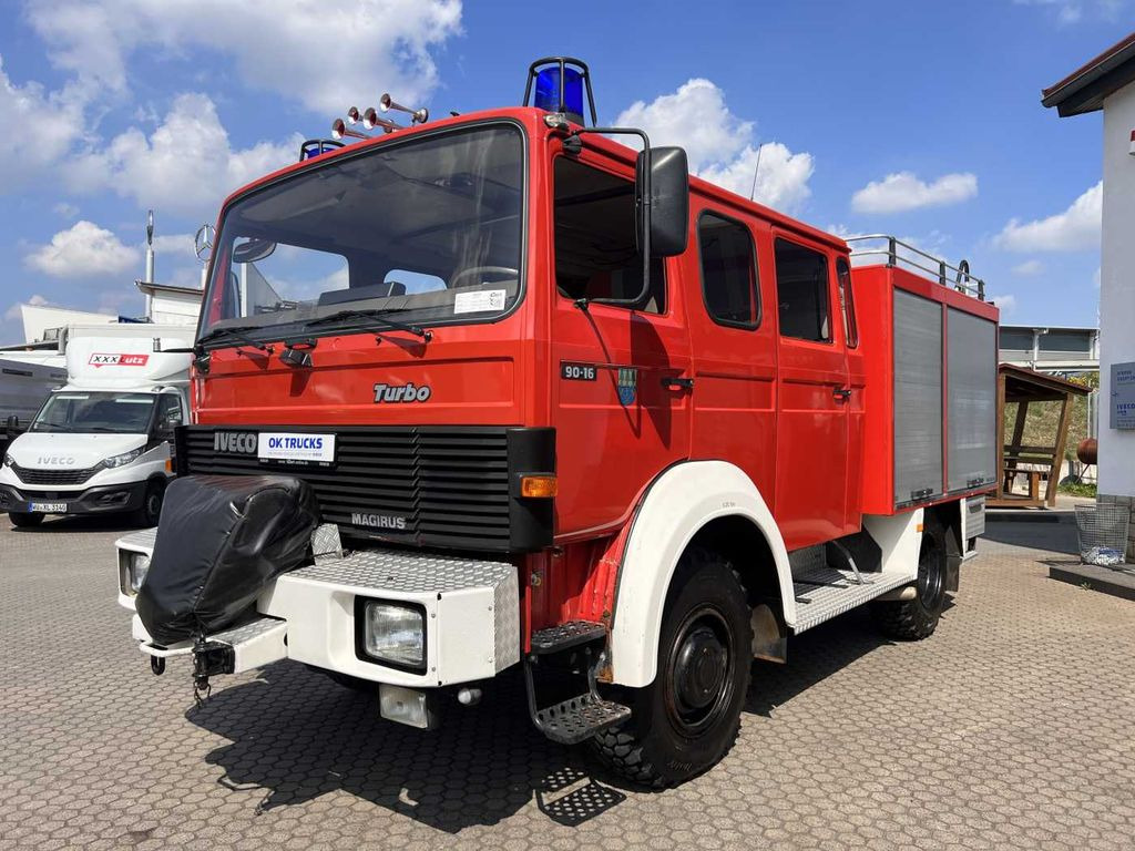 Ремонт двигунів FPT-Iveco на пожежних машинах різних марок