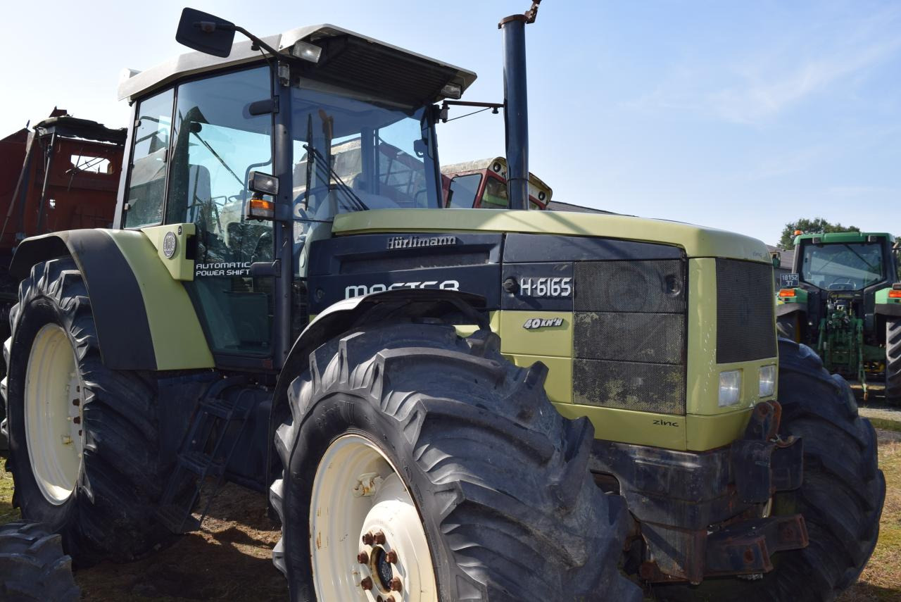 Ремонт двигуна Deutz на тракторах Hürlimann Tractors