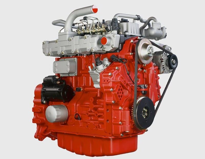 Двигуни Deutz серії TCD 2014